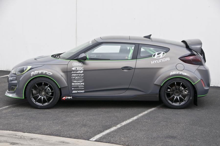  Hyundai Veloster by ARK Performance 2011 года  (фото 23 из 61)